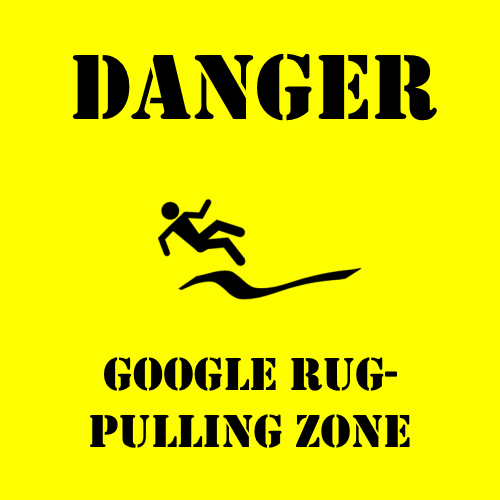 Latest Google rug-pull: Google+ | boot13